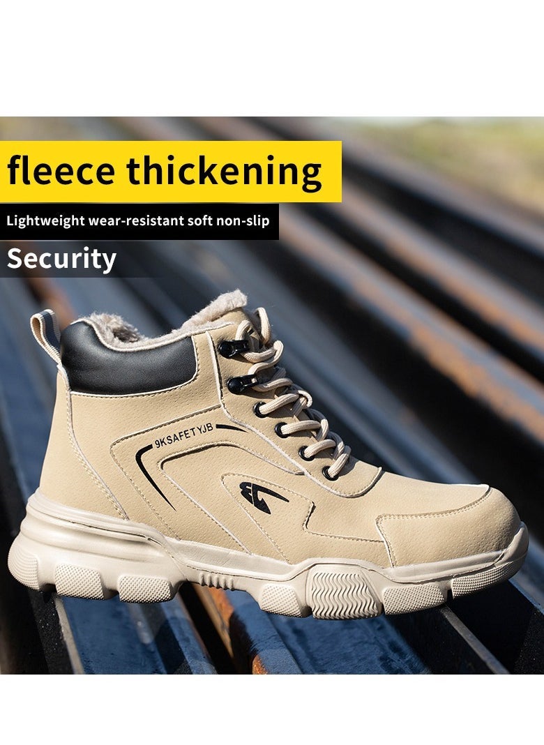 VICTGOAL - R-Win Waterproof Work Boots Steel Toe Cap Shoe Men Women Lightweight Comfortable Mid Top Safet Trainers - Image 1