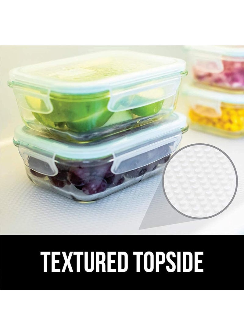 MEZON MEZON EVA Kitchen Drawer Mat Table Mat WardrobeCabinet Drawer Shelf Mat Pot Mat AntiSlip Mat for Kitchen Bathroom Cabinets Drawers Shelves Bubble Dot MatWhite 60 cm x 5 mtr  - Image 5