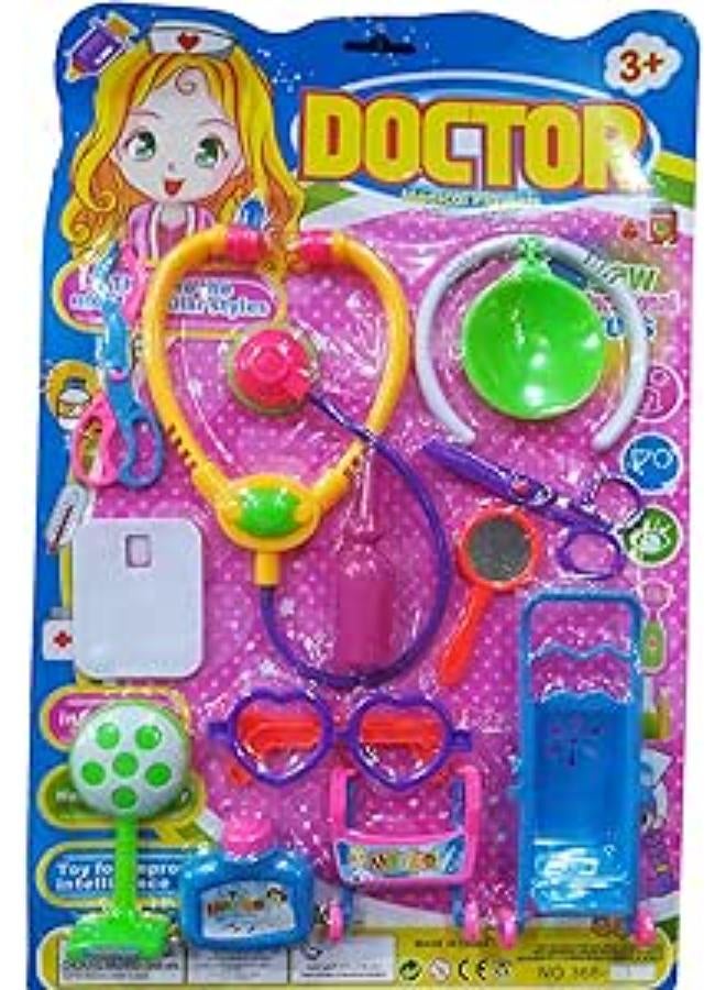 Girl's Doctor Play Set