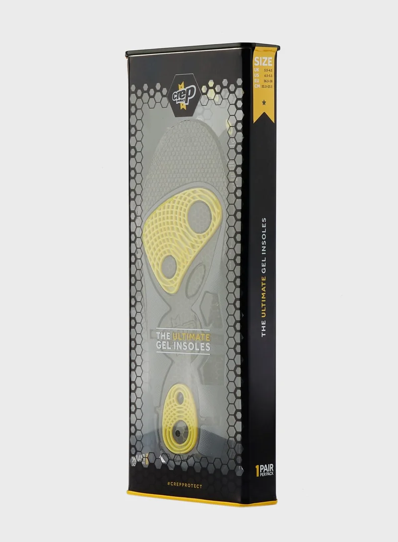 Crep protect Gel Insoles Euro- 36.5-38