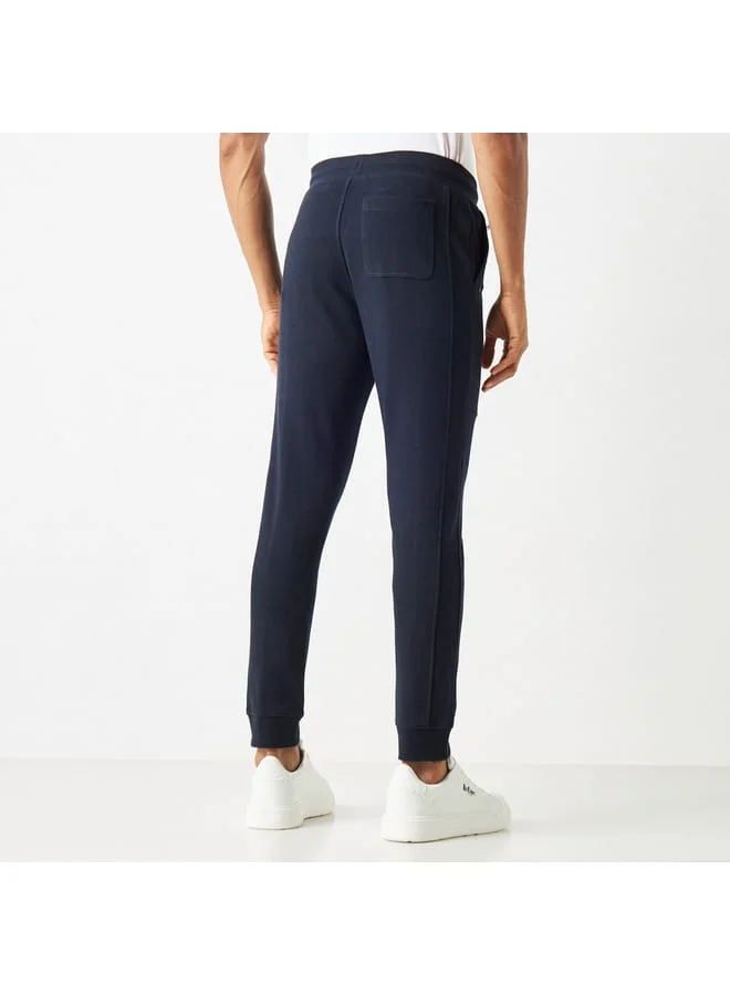 Iconic Iconic Mosean Joggers with Drawstring Closure and Pockets