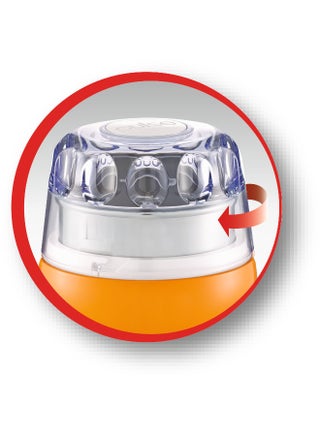مطحنة القهوة الأصلية، بخزان ثابت 0.3 لتر، 180.0 وات، AR110O27 برتقالي 180 W AR110O27 برتقالي - view 4