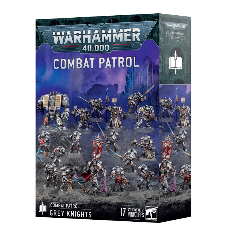 Games Workshop Warhammer: Combat Patrol: Grey Knights - Image 1