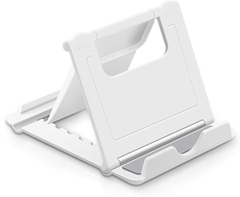 حامل هاتف قابل للتعديل للطاولة، حامل لوحي متعدد الزوايا، مدمج خفيف الوزن، لون عشوائي - Image 2