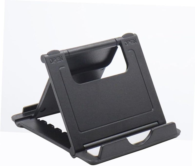 حامل هاتف قابل للتعديل للطاولة، حامل لوحي متعدد الزوايا، مدمج خفيف الوزن، لون عشوائي - Image 3