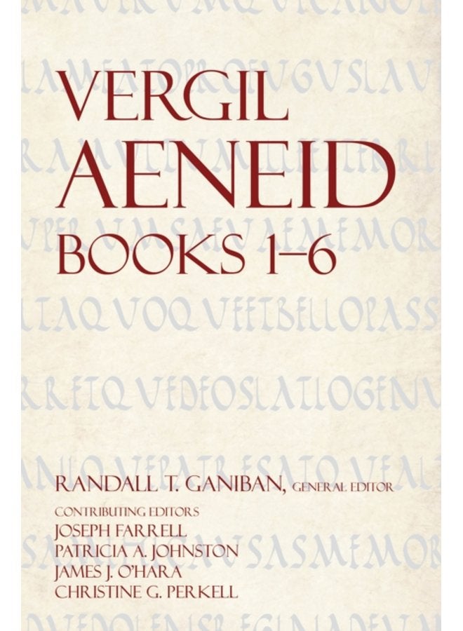 Aeneid 1 6 - Paperback