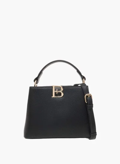 Flora Bella By Shoexpress Womens Monogram Crossbody Bag With Zip Closure And Single Handle