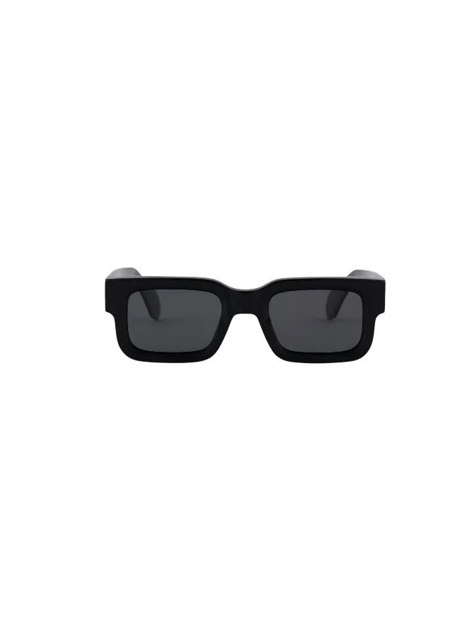 I'LL WRITE YOU LETTERS Aihtiram Sunglasses in Black