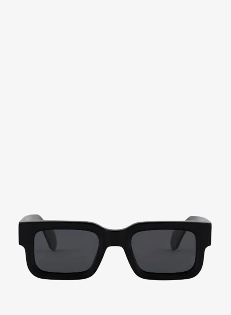 I'LL WRITE YOU LETTERS Aihtiram Sunglasses in Black