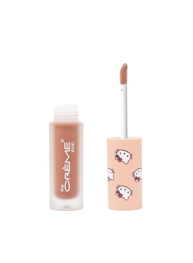 Bows Bows B The Creme Shop x Hello Kitty Kawaii Kiss Moisturizing Lip Oil - Peach Flavored  - Image 2