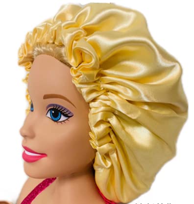VIYANSHI Adjustable Satin Sleep Cap Hair Bonnet Double Layered Reversible for Women Protective Sleep Hairstyles cap n1 - Image 2