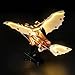 LocoLee Light kit Compatible with Lego Leonardo da Vincis Flying Machine No Model Only Light LED Lighting Accessories Compatible with Lego The Flying Machine of Leonardo da Vinci 10363 - Image 2