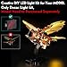 LocoLee Light kit Compatible with Lego Leonardo da Vincis Flying Machine No Model Only Light LED Lighting Accessories Compatible with Lego The Flying Machine of Leonardo da Vinci 10363 - Image 4