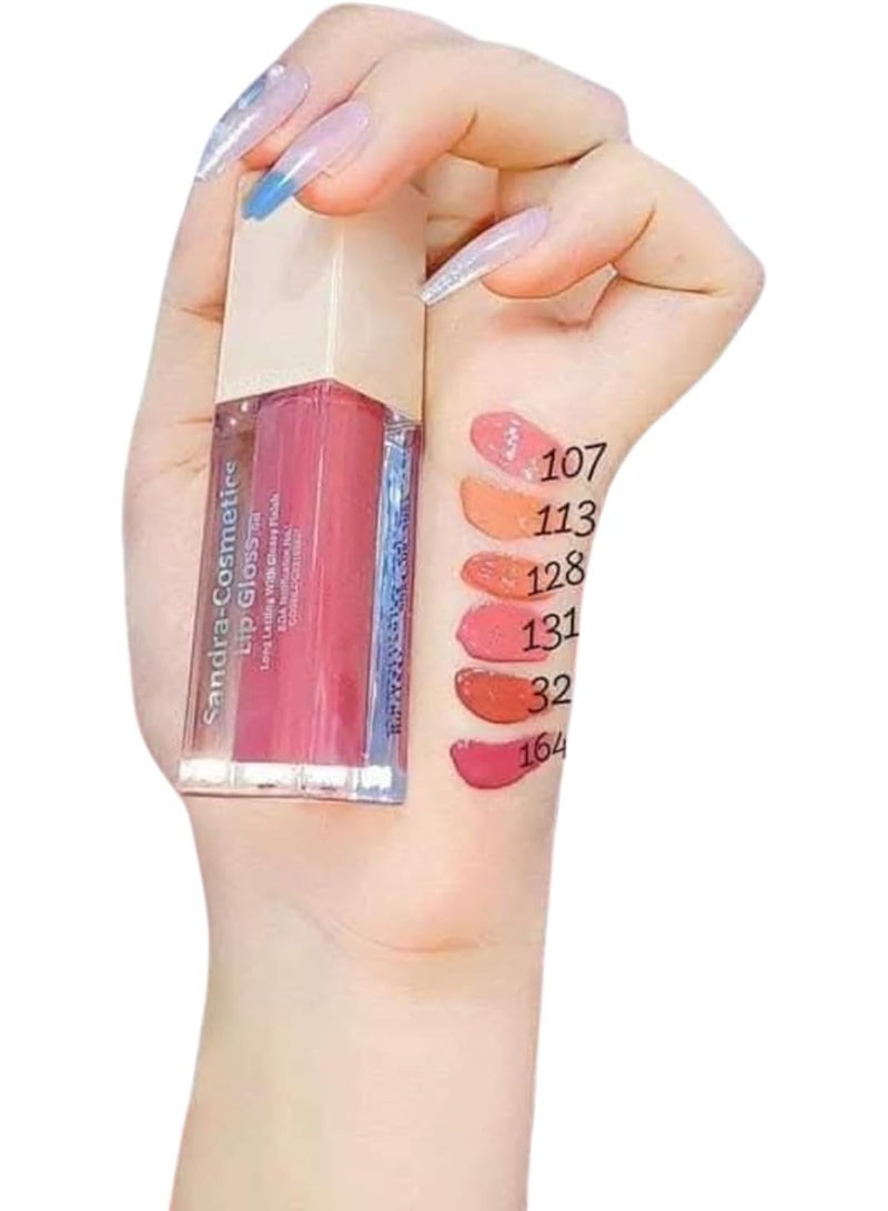 Sandra Liquid Gel Rouge Shade 131 - Image 3