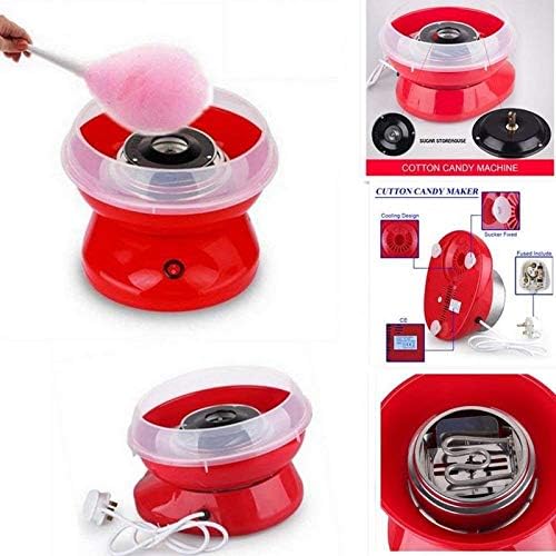 NINGALA ENTERPRISE NINGALA ENTERPRISE Electric Home Candy Floss Making Machine 500W Pink  - Image 2