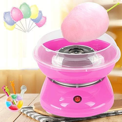 NINGALA ENTERPRISE NINGALA ENTERPRISE Electric Home Candy Floss Making Machine 500W Pink  - Image 5