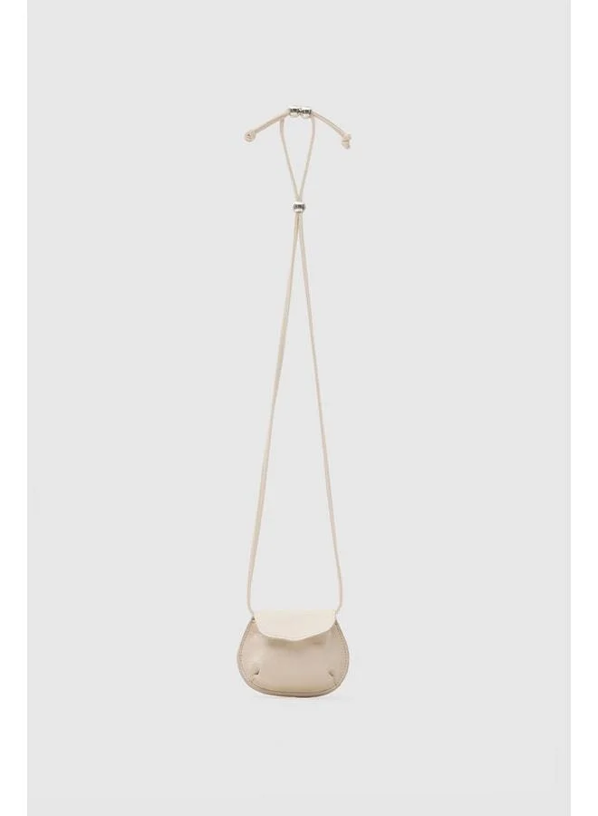 Shule Bags  Lyra Mini Bag Wallet Cream for Women | Best Price UAE