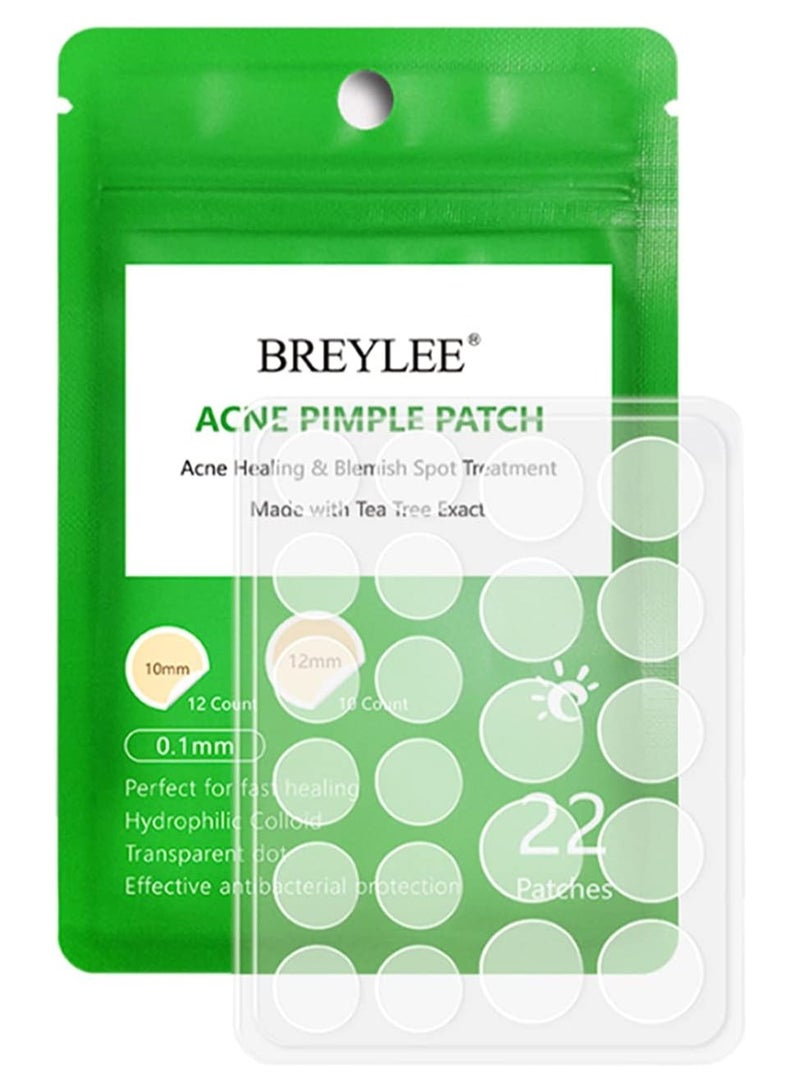 Breylee Acne Pimple Patch Transparent - Image 1
