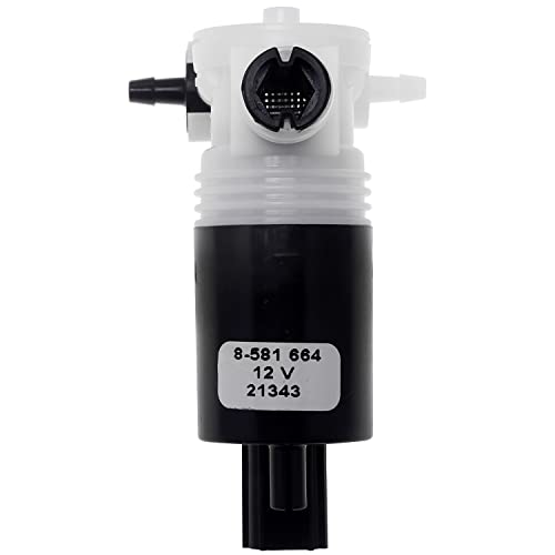 TRICO Spray Automotive Replacement Windshield Washer Pump (11-529) Fits Select Chrysler, Dodge, Ford, Jeep, Land Rover, and Lincoln Model Years - Image 2