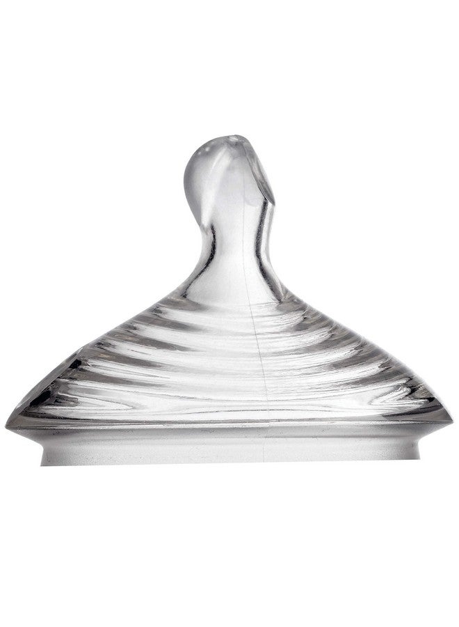 NUK Simply Natural Slow Flow Baby Bottle Nipples 2 Pack - Image 4