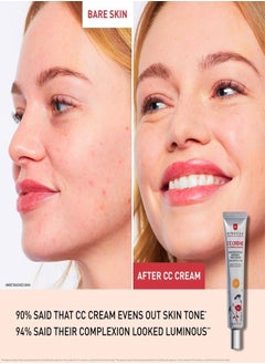 erborian Erborian Color Correcting CC Cream with Centella Asiatica SPF 25, Clair - Lightweight Coverage & Sun Protection (45ml)  - Image 2