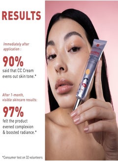 erborian Erborian Color Correcting CC Cream with Centella Asiatica SPF 25, Clair - Lightweight Coverage & Sun Protection (45ml)  - Image 5