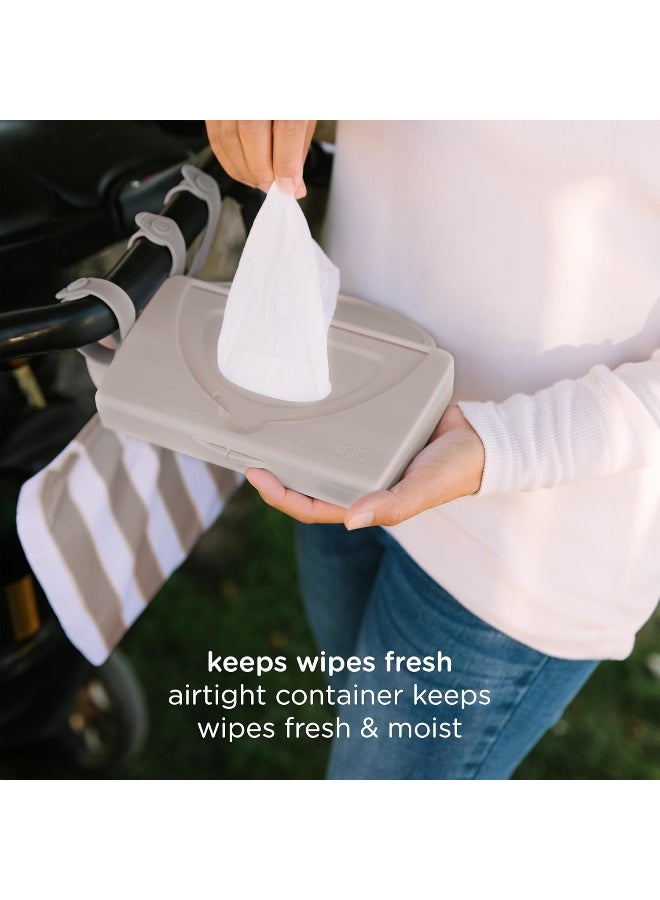 يبي Ubbi On-the-Go Baby Wipes Dispenser - Image 4