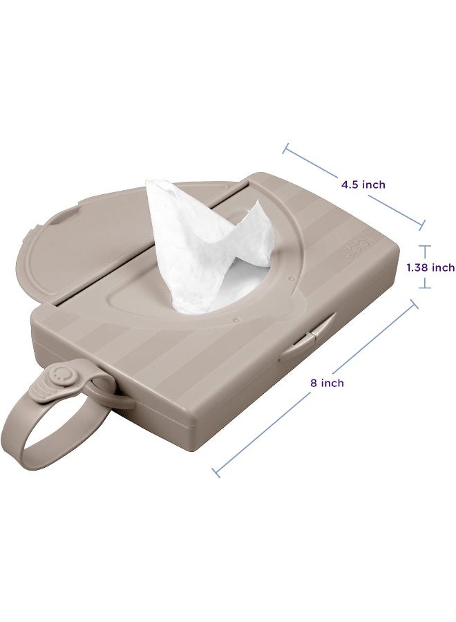 يبي Ubbi On-the-Go Baby Wipes Dispenser - Image 2