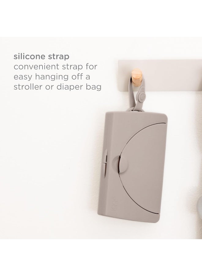 يبي Ubbi On-the-Go Baby Wipes Dispenser - Image 3