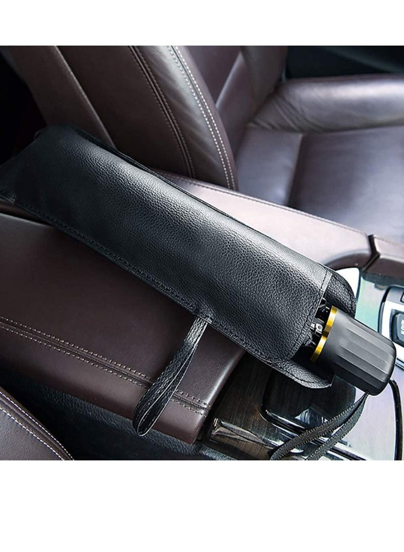 Car Windshield Sun Shade Umbrella,Foldable Car Sun Umbrella for Windshield Sun Protection Umbrella Front Sunscreen Visor Block UV Fits Most Vehicle Models - Image 4