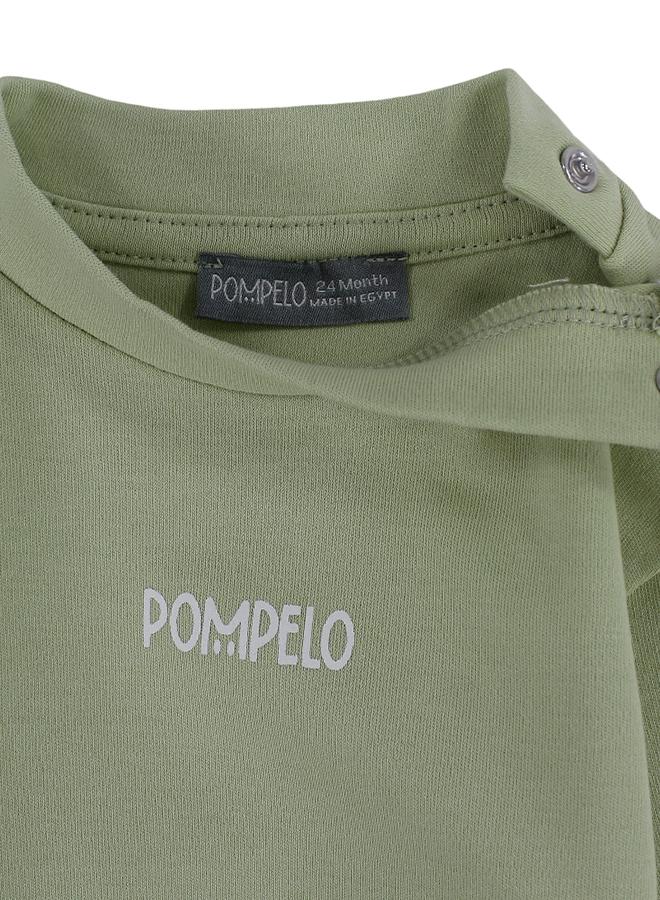 بمبيلو تيشيرت قطني للاولاد الصغار الصغار - Image 3