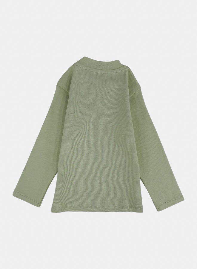 بمبيلو تيشيرت قطني للاولاد الصغار الصغار - Image 2