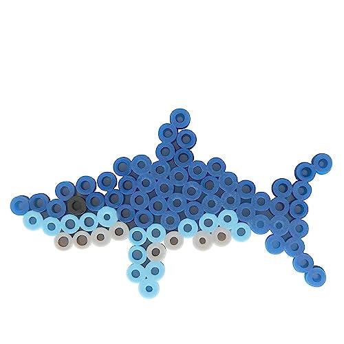 Perler Bead 'Shark' Fuse Bead Activity Kit for Kids Crafts, 2004 pcs , Sharks , Small - Image 4