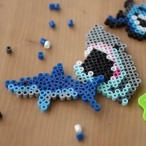 Perler Bead 'Shark' Fuse Bead Activity Kit for Kids Crafts, 2004 pcs , Sharks , Small - Image 3