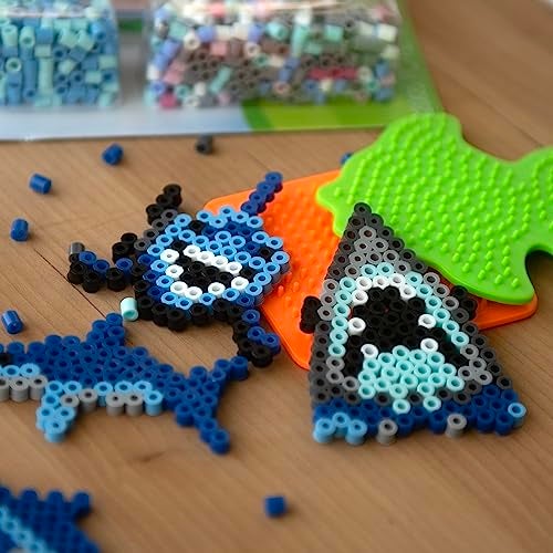 Perler Bead 'Shark' Fuse Bead Activity Kit for Kids Crafts, 2004 pcs , Sharks , Small - Image 2