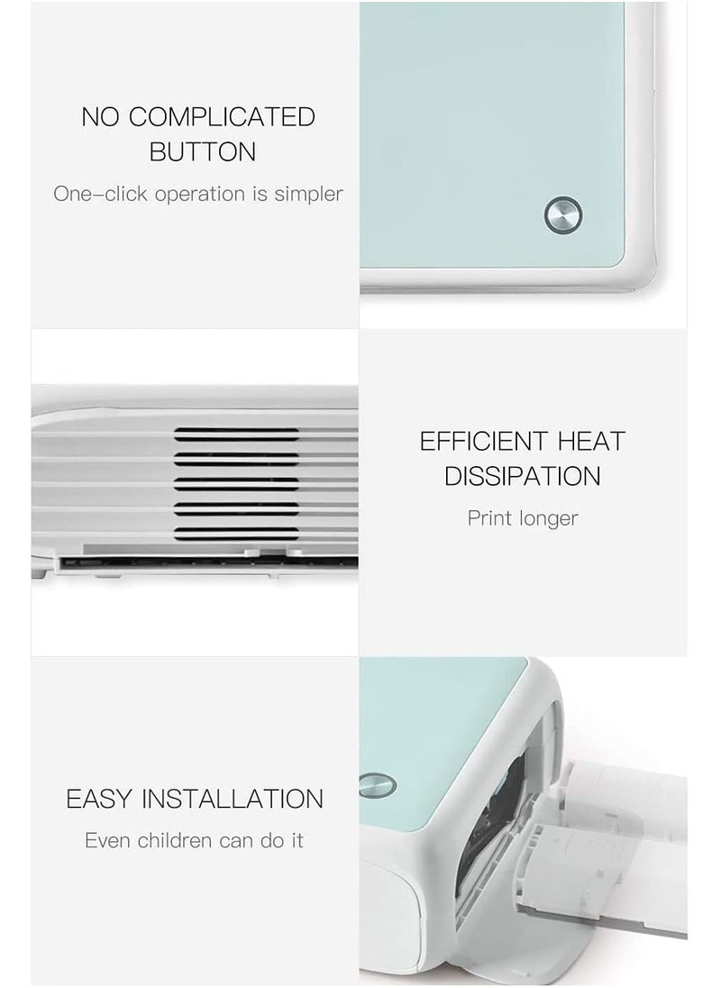 HPRT HPRT CP4000 Portable Full Color Photo Printer  - Image 2