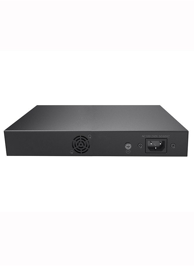 ONV Gigabit 24-port PoE switch(24-Port)/ Built-in 250W power supply / Support 19-inch cabinet installation | ONV-H3024PF