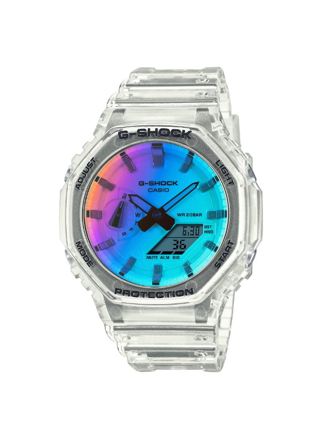 G-Shock Casual Men Watch Ga-2100Srs-7Adr