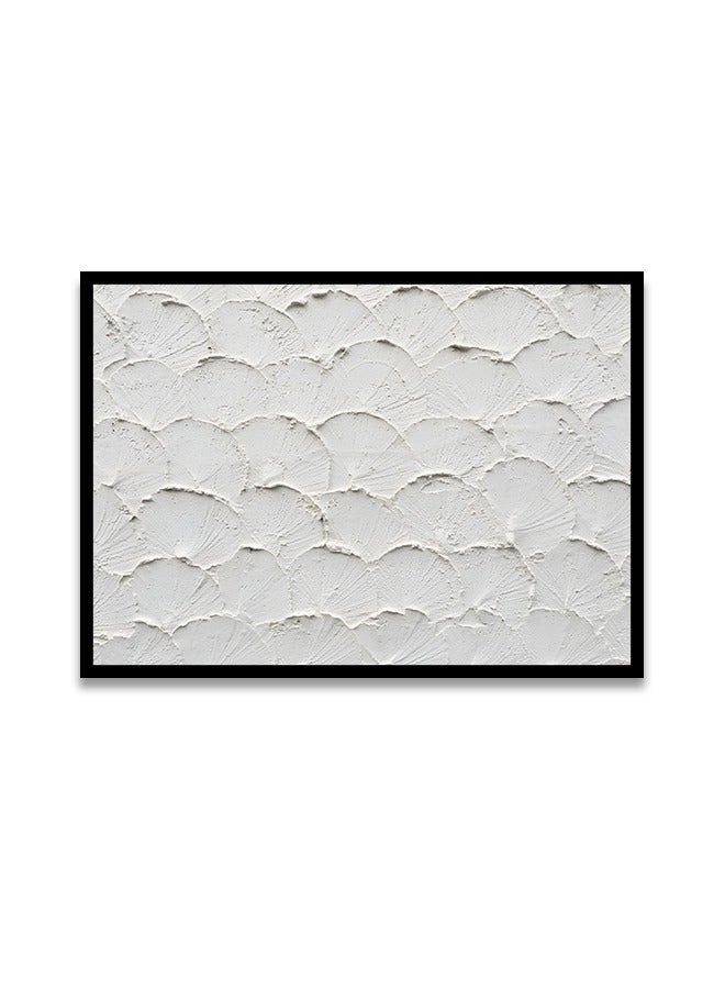 Marktna Canvas Wall Art For Wall Decoration Abstract Design With A Hollow Black Frame Size 120x80cm One Piece - Image 2