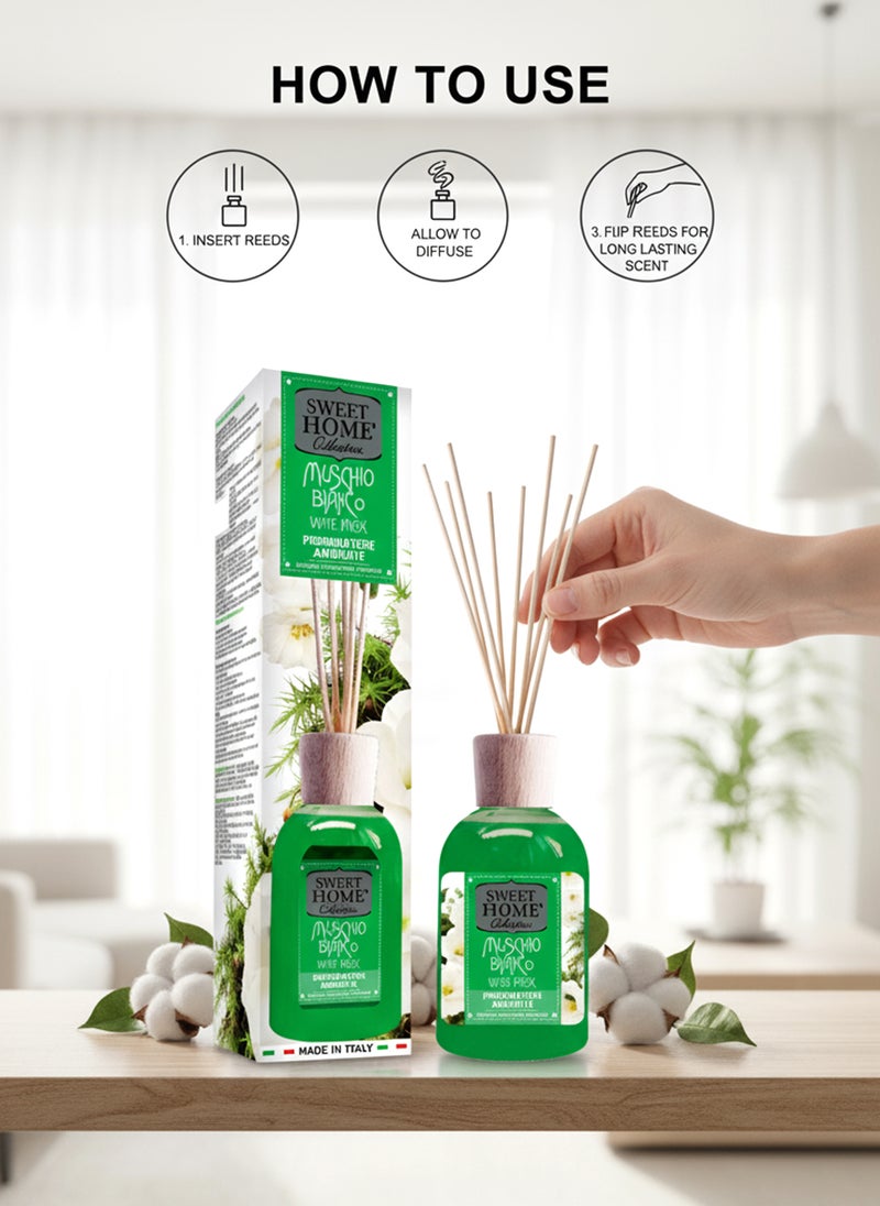 سويت هوم معطر جو سويت هوم أمبينت ٢٥٠ مل - مسك أبيض | بخاخ يدوم طويلًا للمنزل والغرفة | رائحة مسك رقيقة وأنيقة | ينعش الهواء فورًا | مثالي لغرف النوم والمعيشة والمكتب - Image 3