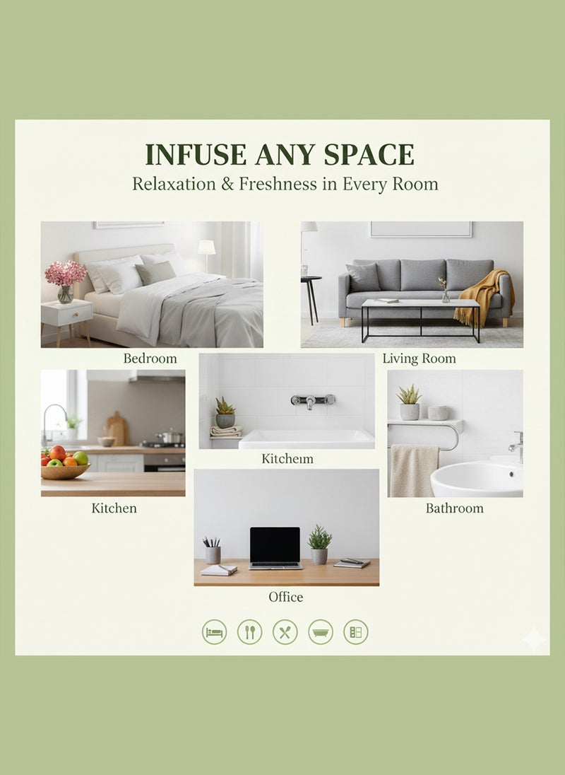 سويت هوم معطر جو سويت هوم أمبينت ٢٥٠ مل - مسك أبيض | بخاخ يدوم طويلًا للمنزل والغرفة | رائحة مسك رقيقة وأنيقة | ينعش الهواء فورًا | مثالي لغرف النوم والمعيشة والمكتب - Image 5