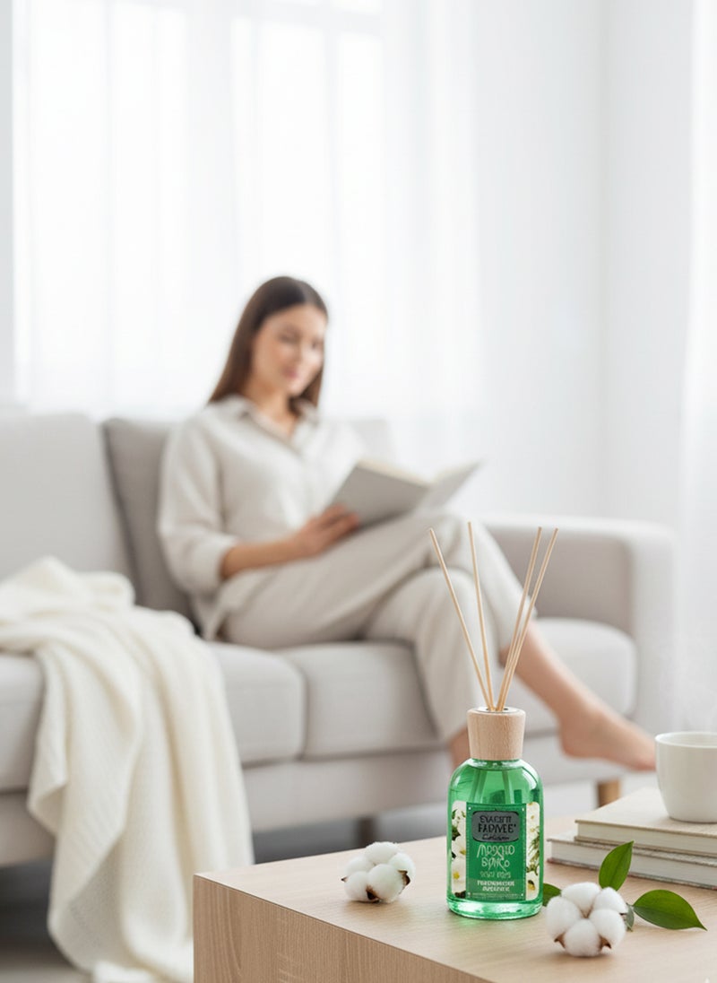 سويت هوم معطر جو سويت هوم أمبينت ٢٥٠ مل - مسك أبيض | بخاخ يدوم طويلًا للمنزل والغرفة | رائحة مسك رقيقة وأنيقة | ينعش الهواء فورًا | مثالي لغرف النوم والمعيشة والمكتب - Image 4