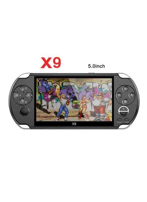 X9 Handheld Game Console PSP Nostalgic GBA / NES 5-Inch Large Screen