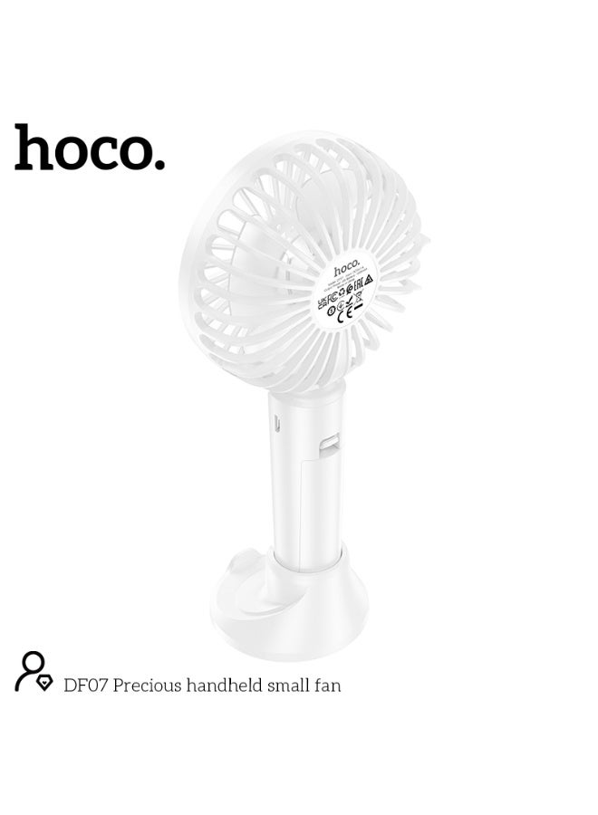 hoco. HOCO DF07 Cool Joan Handheld Small Fan - Image 2