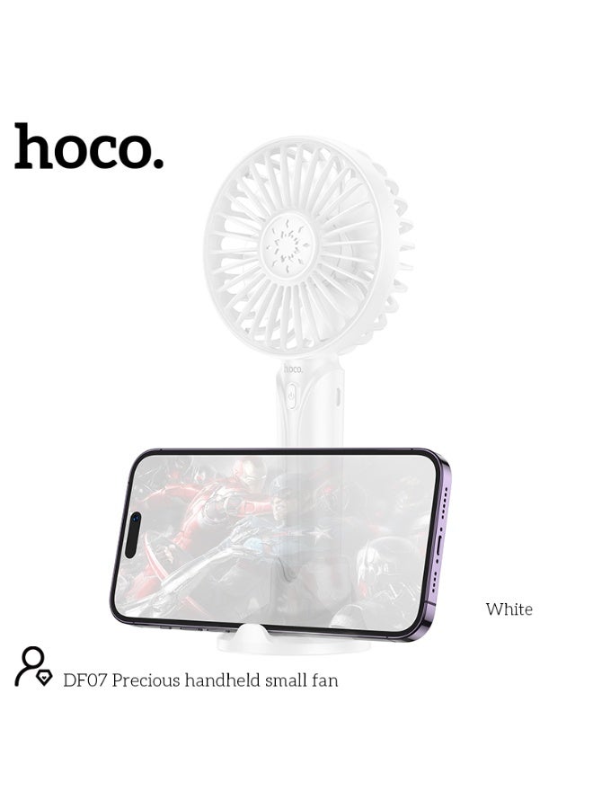 hoco. HOCO DF07 Cool Joan Handheld Small Fan - Image 4