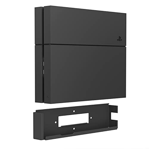 Monzlteck Wall Mount for PS4 OriginalOld ModelNear or Behind TV Space Saving - Image 3
