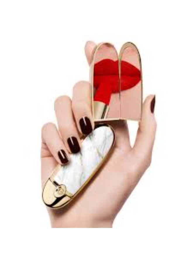 غيرلان جيرلان روج جي لو كابوت دوبل ميروير أحمر الشفاه كاب لو ماربر - Image 2