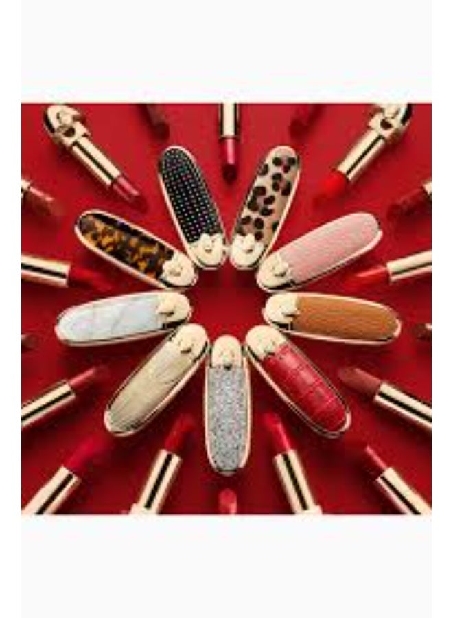 غيرلان جيرلان روج جي لو كابوت دوبل ميروير أحمر الشفاه كاب لو ماربر - Image 4