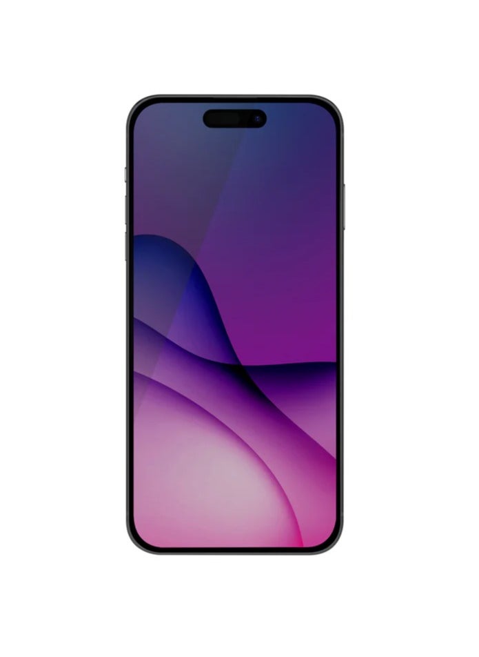 MOCOM 16 Plus 5D Anti-Spy Privacy Tempered Glass Screen Protector for iPhone 16 Plus – 9H Hardness, Case-Friendly, Edge-to-Edge Protection, No Bubbles, Sensitive Touch, Scratch Resistant, Waterproof & Oil-Proof  - Image 3