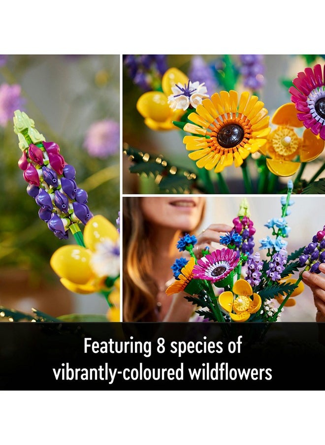 LEGO Botanicals Wildflower Bouquet 10313 Building Set (939) Pieces  - Image 4